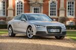Audi A7 Sportback 3.0 TDI Ultra Quattro 2015 года (UK)